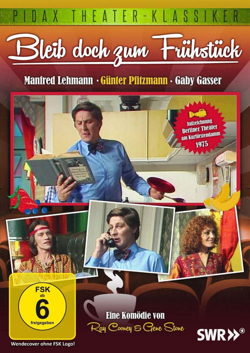 Bleib doch zum Frühstück (1975) poster