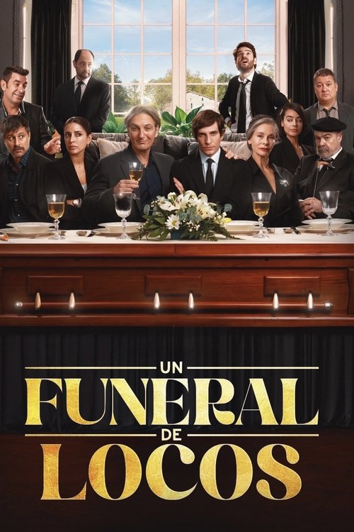 Un funeral de locos (2025) poster