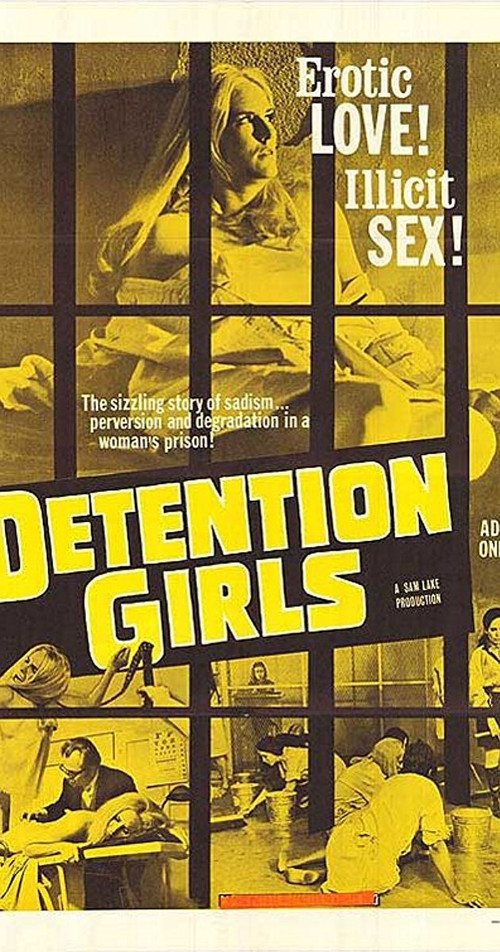 The Detention Girls (1969) poster