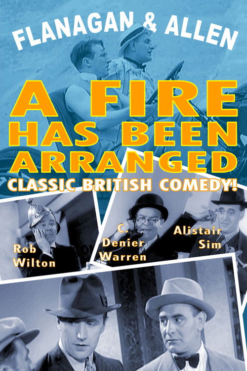 A Fire Has Been Arranged (1935) poster