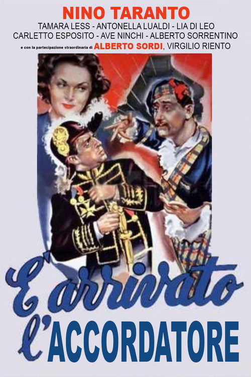 È arrivato l'accordatore (1952) poster