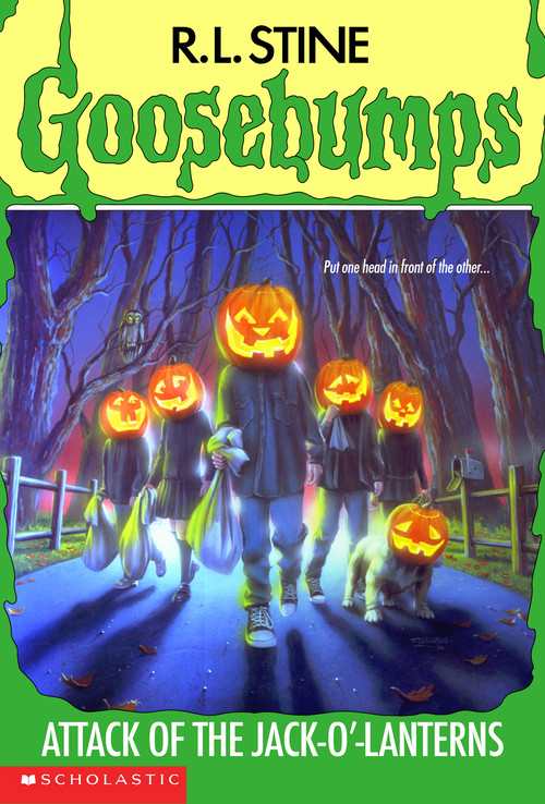 Goosebumps: Attack of the Jack-O'-Lanterns (1996) poster