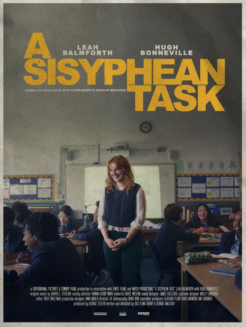 A Sisyphean Task (2025) poster