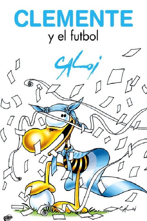 Clemente y el fútbol (2014) poster