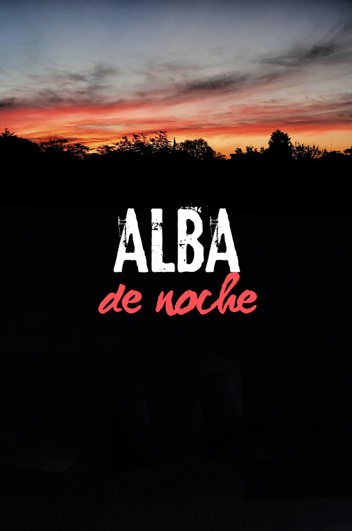 Alba de noche poster