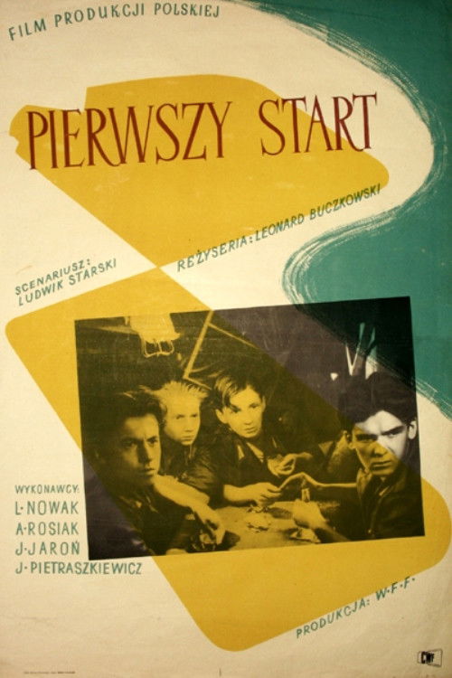 First Start (1951) poster