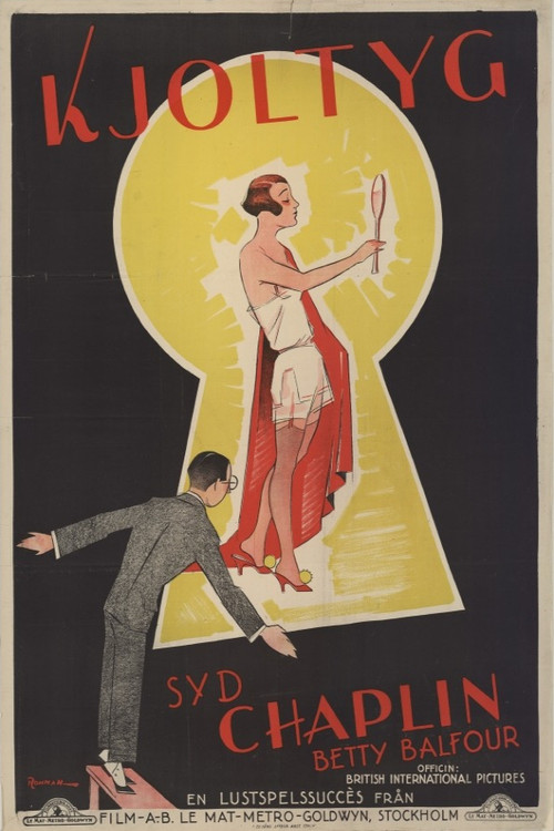A Little Bit of Fluff (1928) poster