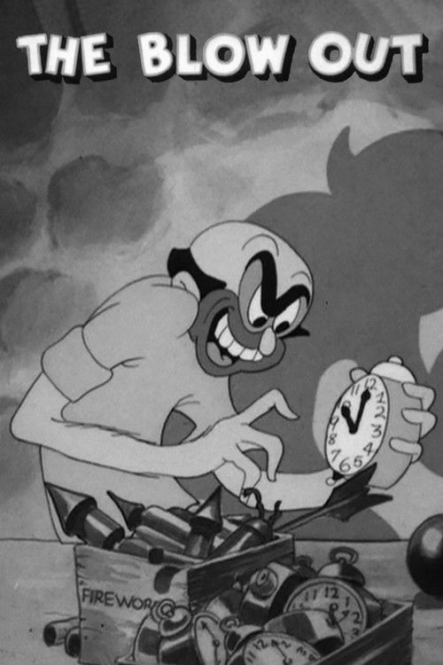 The Blow Out (1936) poster