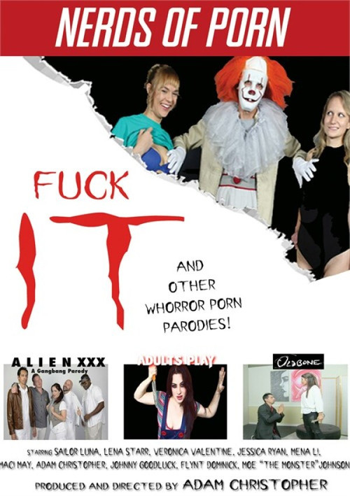 Fuck IT and Other Whorror Porn Parodies (2019) poster