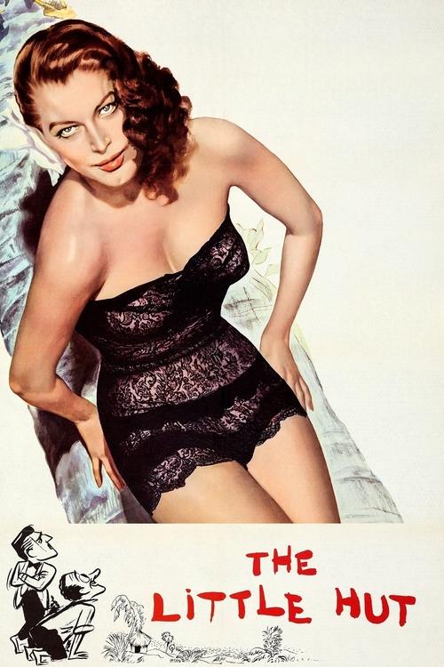 The Little Hut (1957) poster