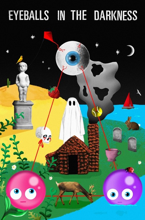 Eyeballs in the Darkness (2022) poster