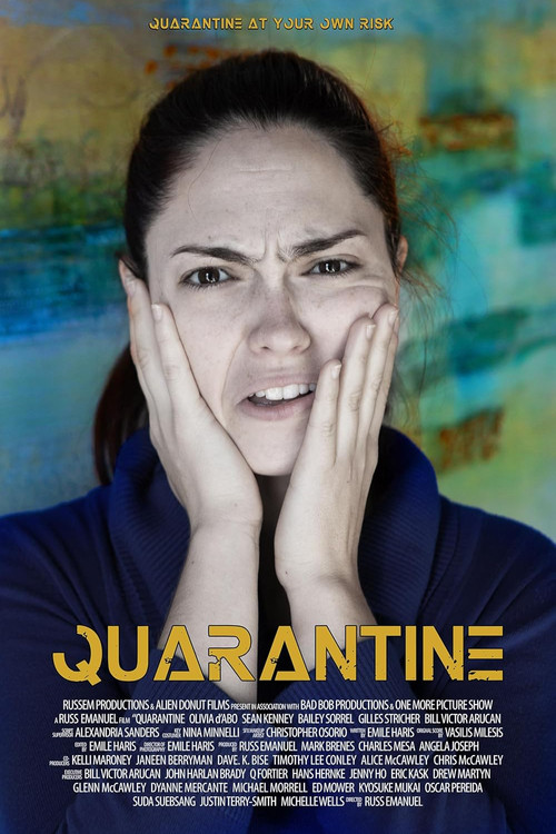 Quarantine (2024) poster