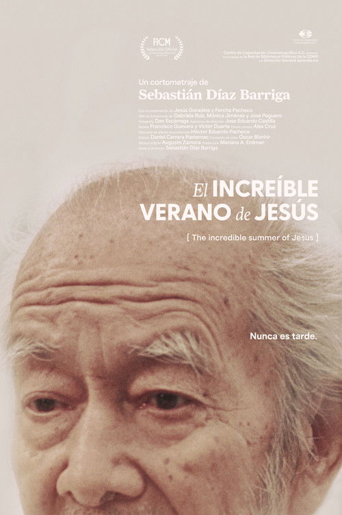 The incredible summer of Jesús (2024) poster