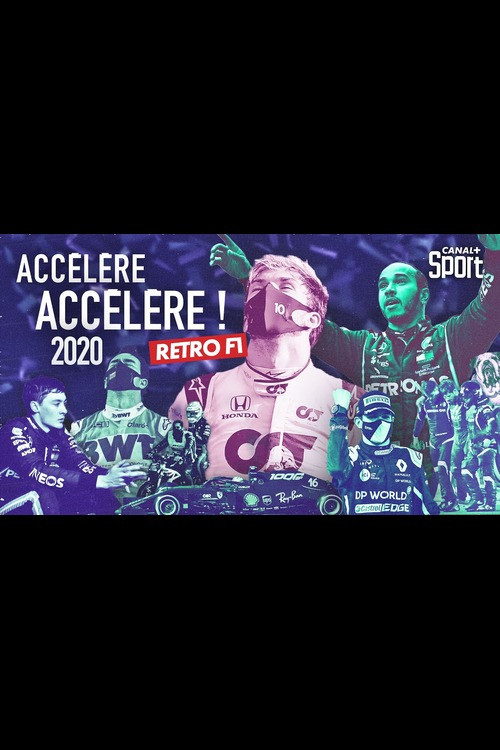 Rétro F1 2020 : Accélère, accélère ! (2020) poster