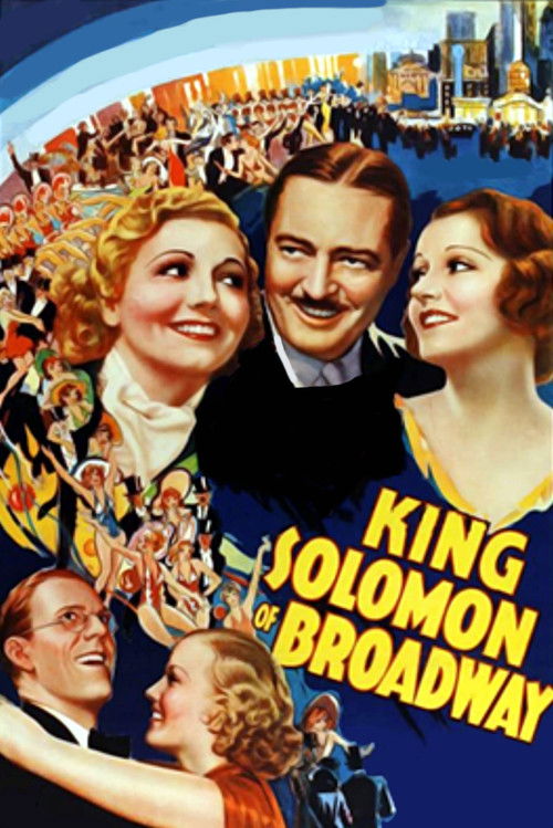 King Solomon of Broadway (1935) poster