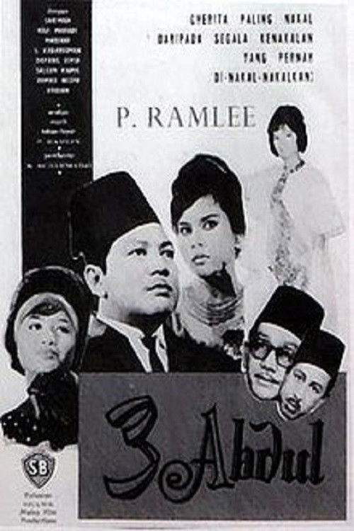 Tiga Abdul (1964) poster