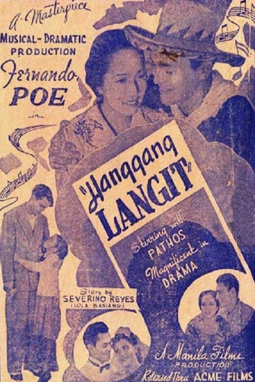 Hanggang Langit (1939) poster