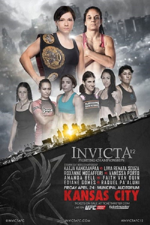 Invicta FC 12: Kankaanpaa vs. Souza (2015) poster