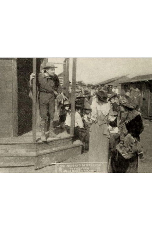 The Heights of Hazard (1915) poster