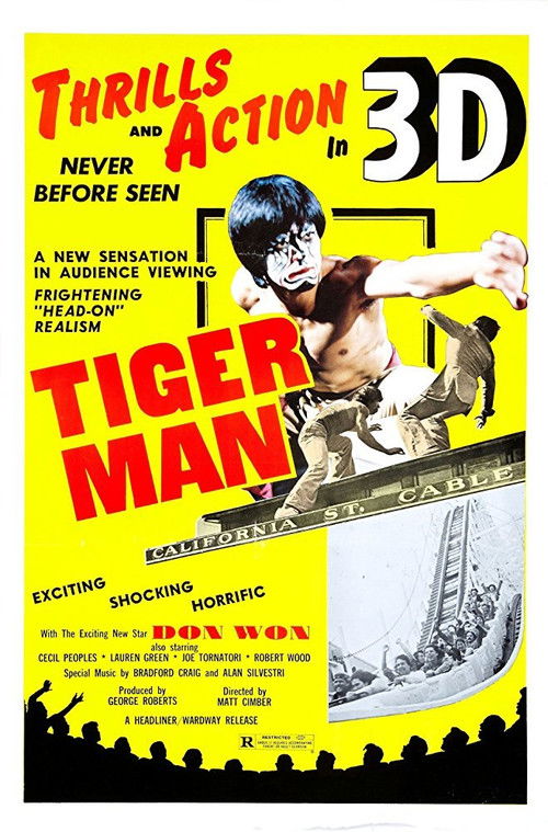 Tiger Man (1978) poster