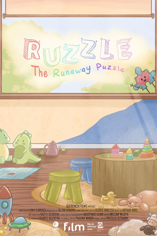 RUZZLE: The Runaway Puzzle (2023) poster