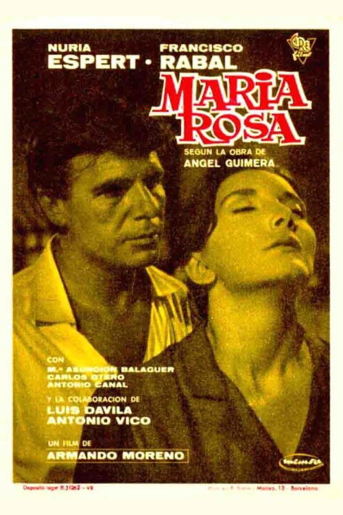 María Rosa (1965) poster