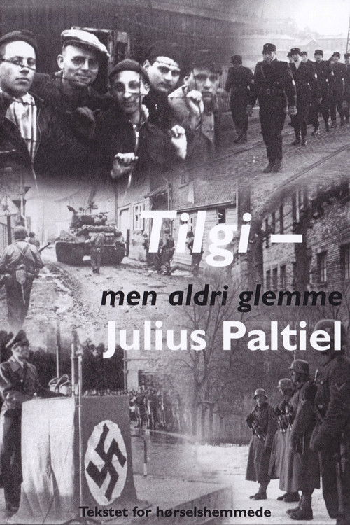 Tilgi - men aldri glemme: Julius Paltiel (2008) poster