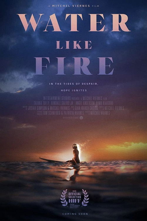 Water Like Fire (2020) poster