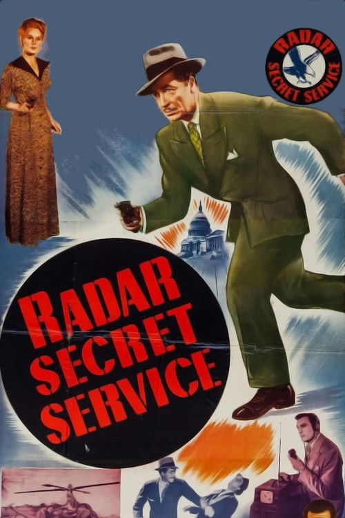 Radar Secret Service (1950) poster