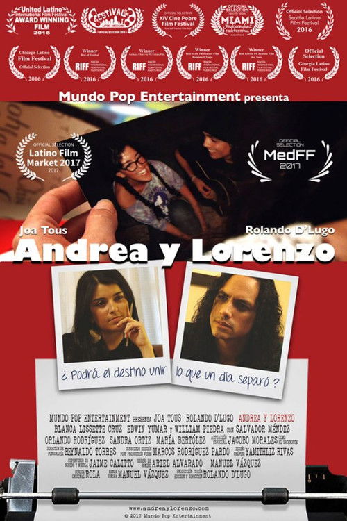 Andrea y Lorenzo (2016) poster