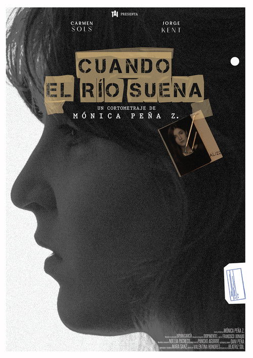 Cuando el río suena poster