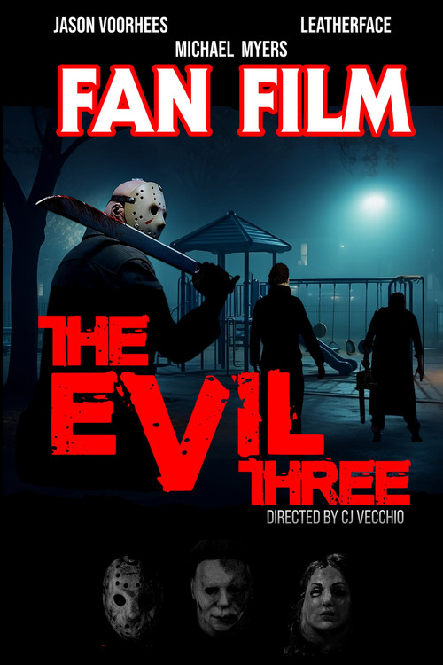 The Evil Three (2024) poster