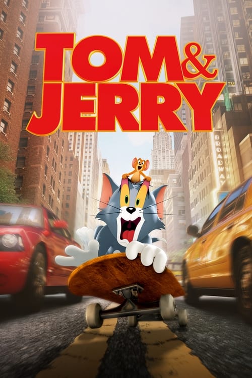 Tom ve Jerry (2021) poster
