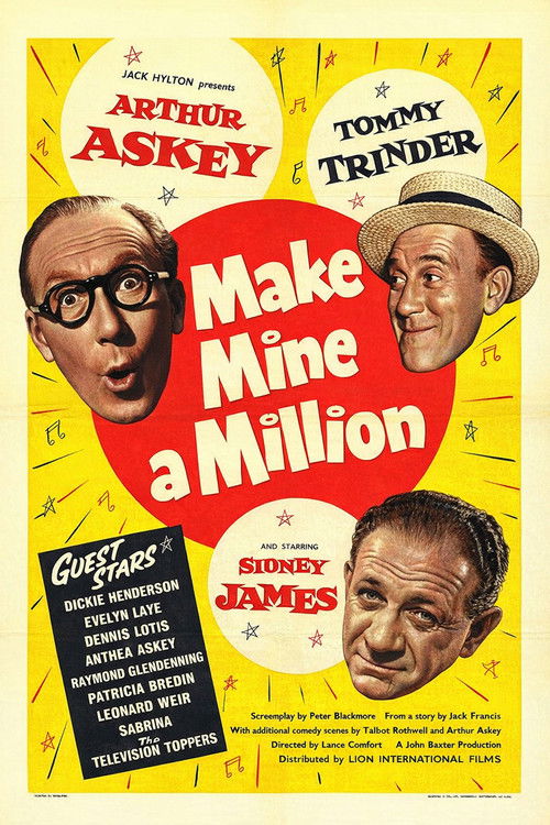 Make Mine a Million (1959) poster
