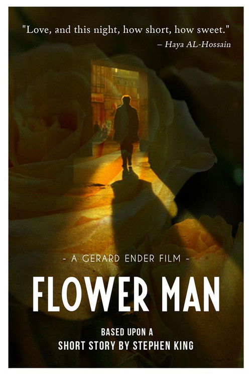 Flower Man (2013) poster