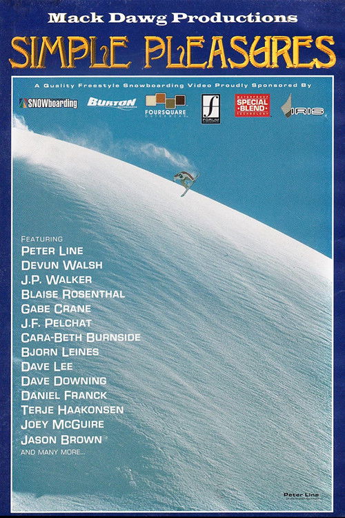 Simple Pleasures (1997) poster