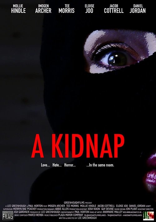 A Kidnap (2021) poster