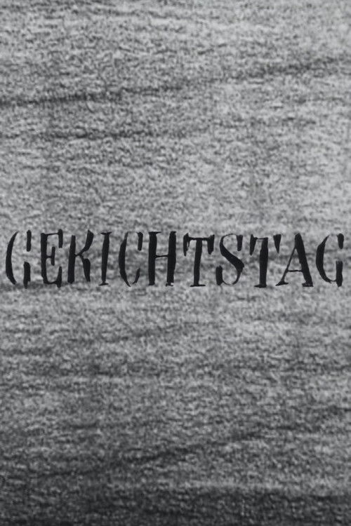 Gerichtstag (1966) poster