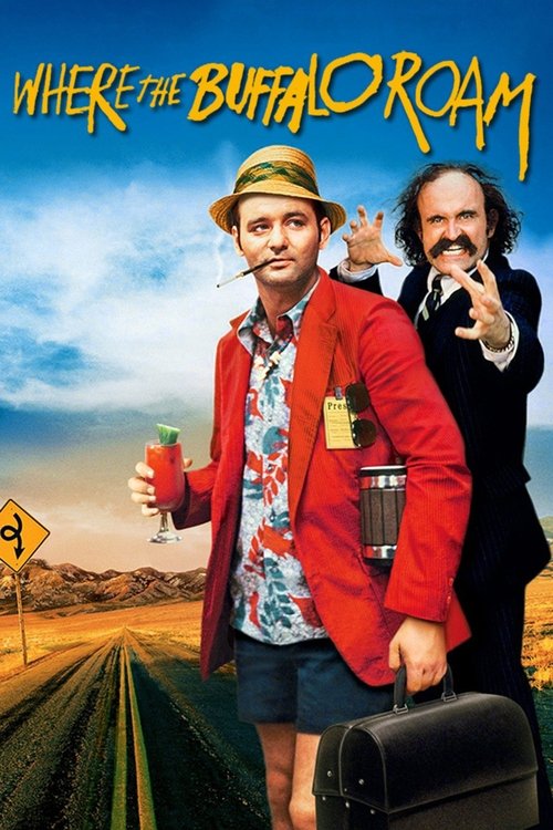 Where the Buffalo Roam (1980) poster