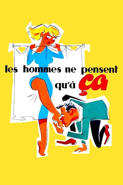 Men Think Only of That (1954) poster