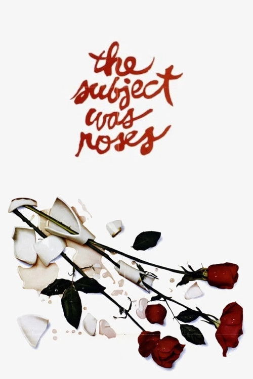 The Subject Was Roses (1968) poster