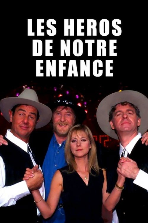 Les Héros de notre enfance (2022) poster