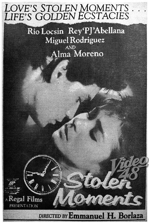 Stolen Moments (1987) poster