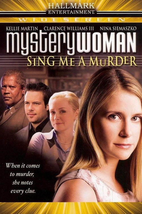 Mystery Woman: Sing Me a Murder (2005) poster