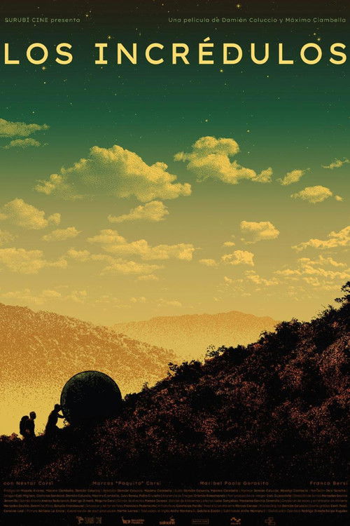 Los incrédulos (2023) poster