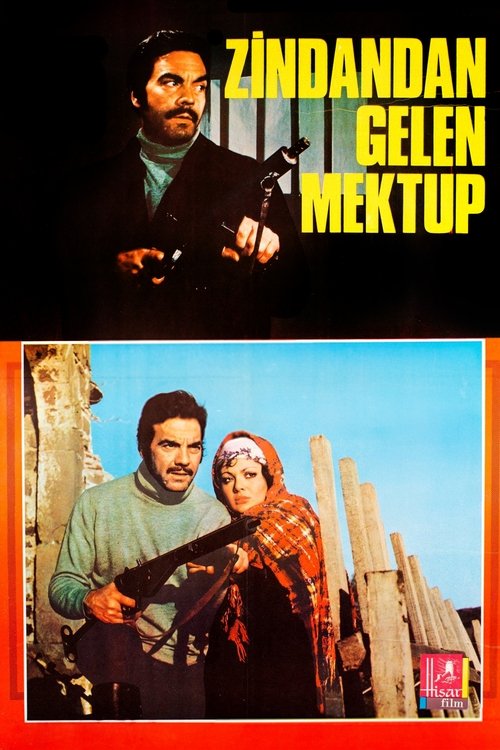 Zindandan Gelen Mektup (1970) poster