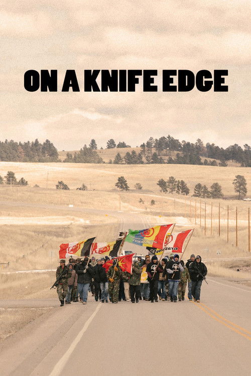 On a Knife Edge (2017) poster