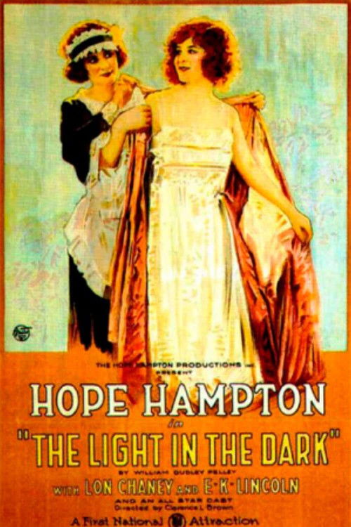 The Light in the Dark (1922) poster
