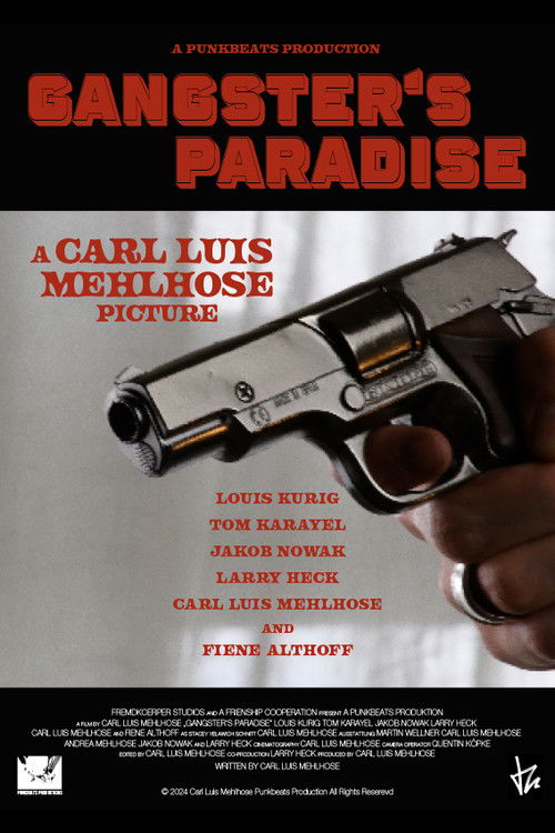 Gangster's Paradise (2024) poster