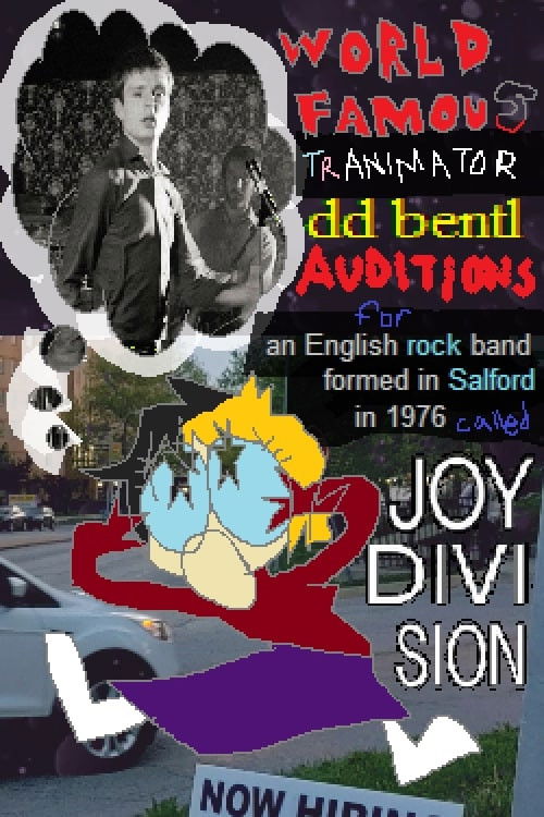 joy division audition (2022) poster
